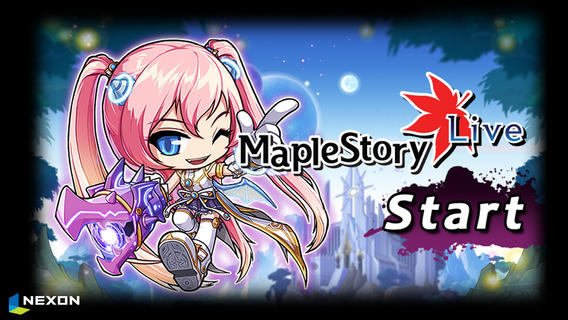 遊戲吧手遊網 iphone單機遊戲 楓葉冒險島 免費版 maplestory live