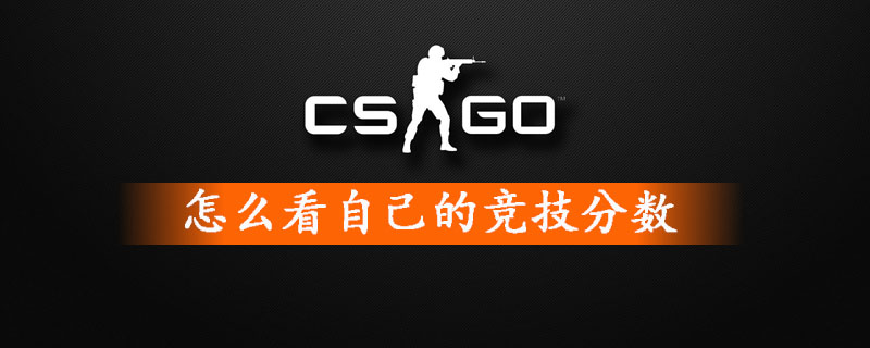 Csgo怎么看自己的竞技分数 Csgo个人竞技分数查看方法介绍