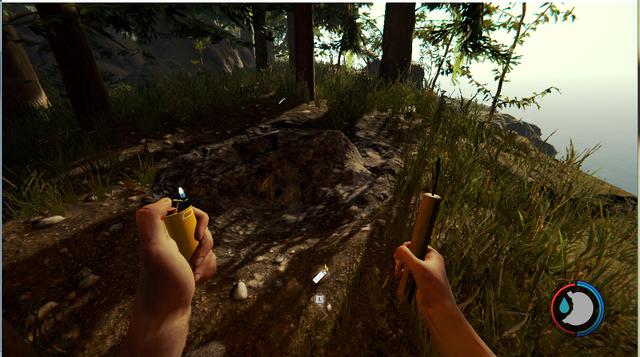 游戏森林枪配件位置图片