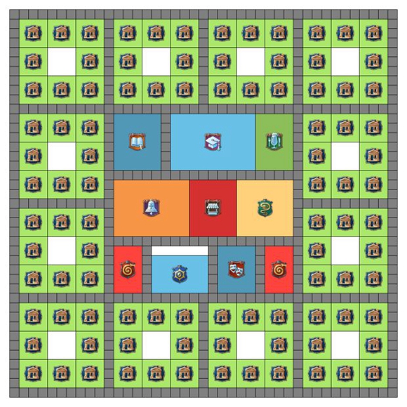 纪元1800建筑布局推荐