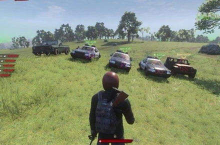 《H1Z1》能开嘴炮的时候就别开枪了