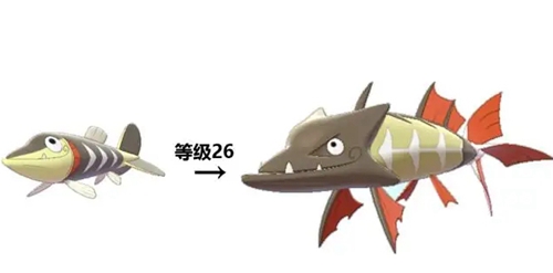宝可梦朱紫刺梭鱼怎么进化