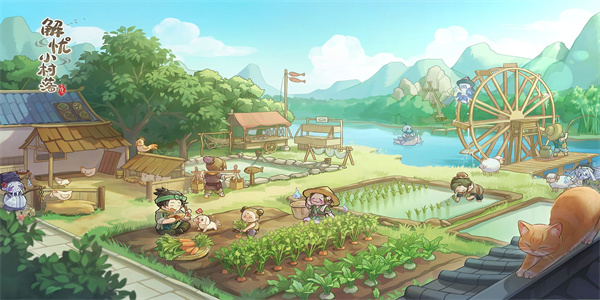 10种类似解忧小村落的游戏最新排行榜 类似解忧小村落的游戏哪里玩