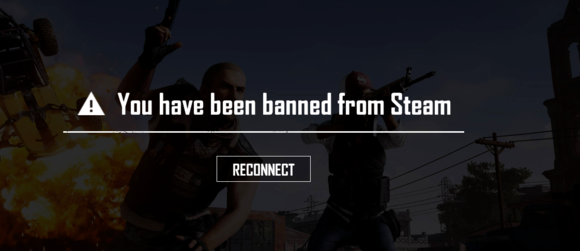 绝地求生You have been banned from Steam