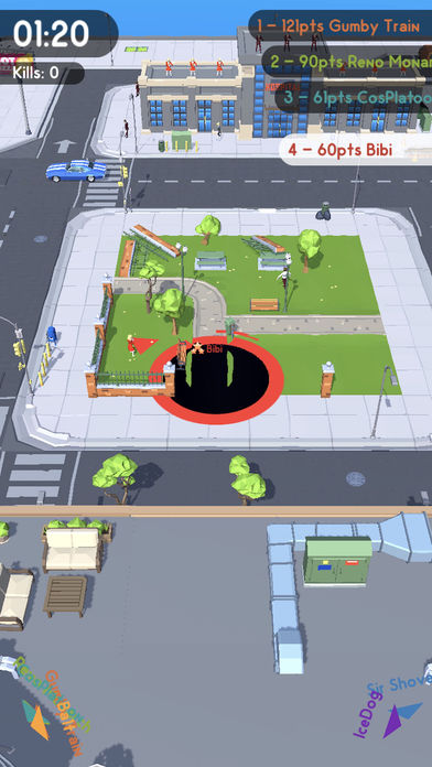 《遊戲攻略》Tik Tok黑洞吞噬城市遊戲介紹