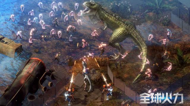 《全球火力》：末日生存类游戏火了，这款游戏中你还能骑恐龙！