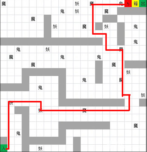 皇地祇秘境防御及路线一览