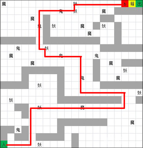 寒冰地狱秘境防御及路线一览