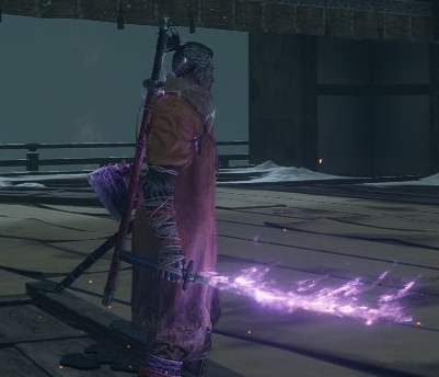 只狼刀怎么变成紫色 只狼影逝二度刀变成紫色方法介绍 游戏吧