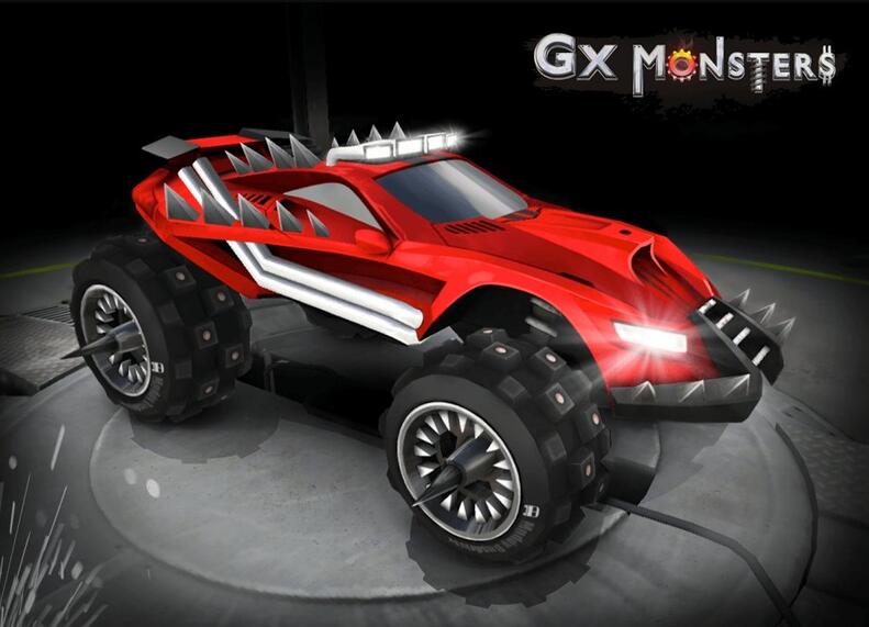 GX怪物赛车