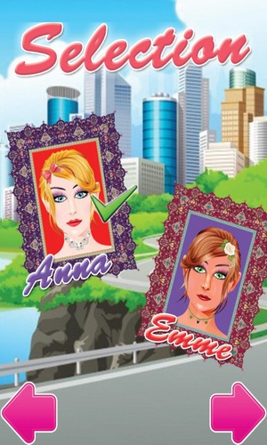 城市女孩化妆游戏